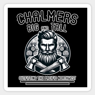 Chalmers Big and Tall Magnet